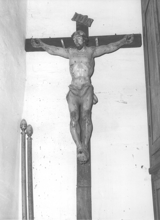 Cristo crocifisso (scultura) - ambito laziale (sec. XVIII)