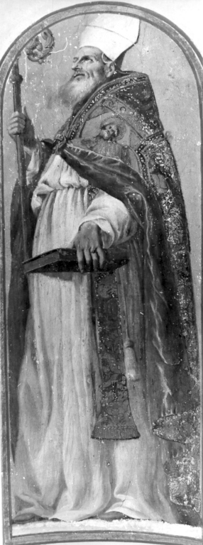 Sant'Agostino (dipinto) - ambito laziale (sec. XVIII)