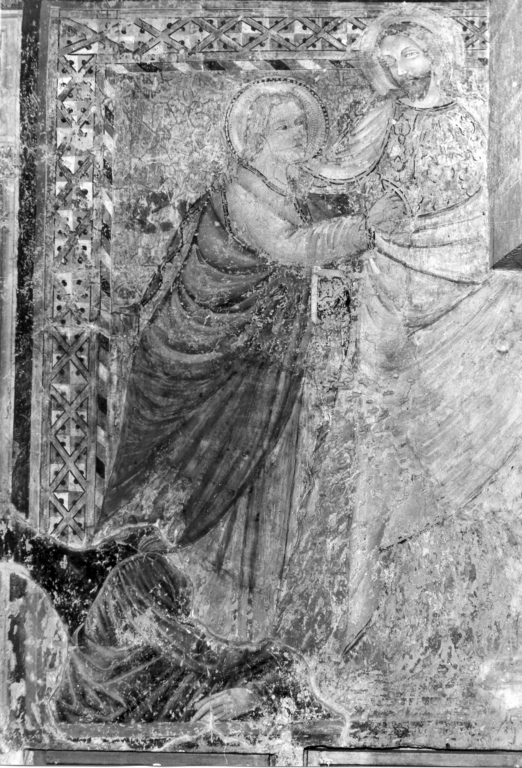 Incredulita di San Tommaso (dipinto) - ambito laziale (sec. XV)