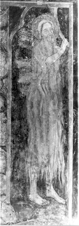 Sant'Onofrio (dipinto) - ambito laziale (sec. XV)