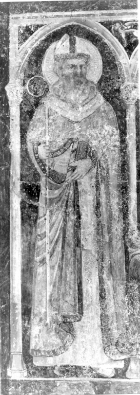 Sant'Agostino (dipinto) - ambito laziale (sec. XV)