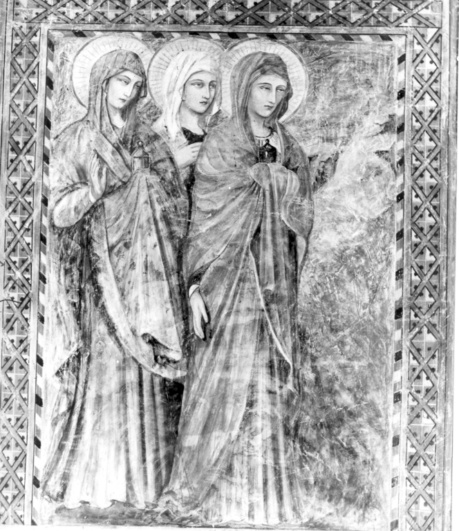 Le tre Marie (dipinto) - ambito laziale (sec. XV)