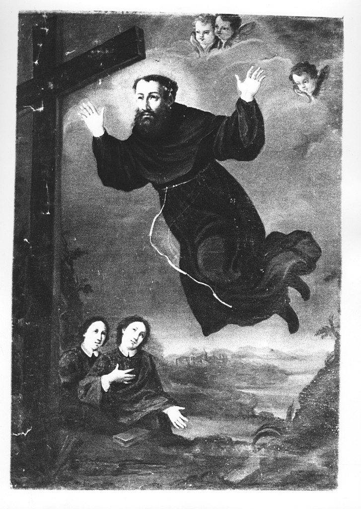 san Giuseppe da Copertino (dipinto) - ambito laziale (sec. XVIII)