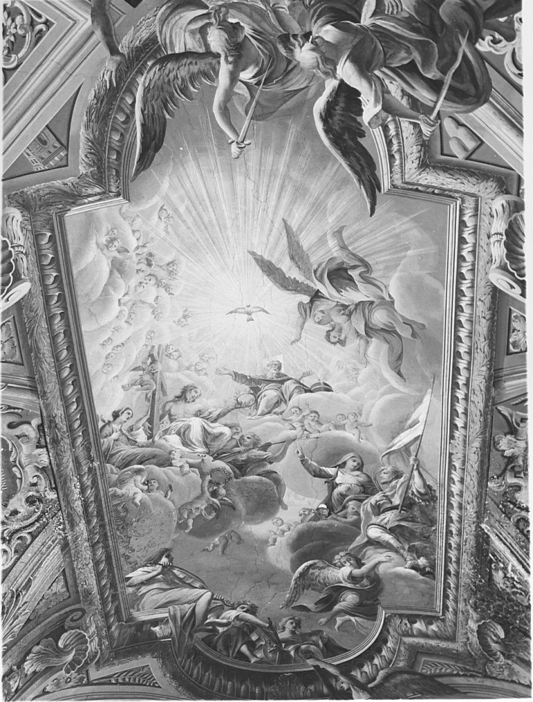 Gloria di sant'Innocenzo martire (dipinto) - ambito laziale (sec. XVII)