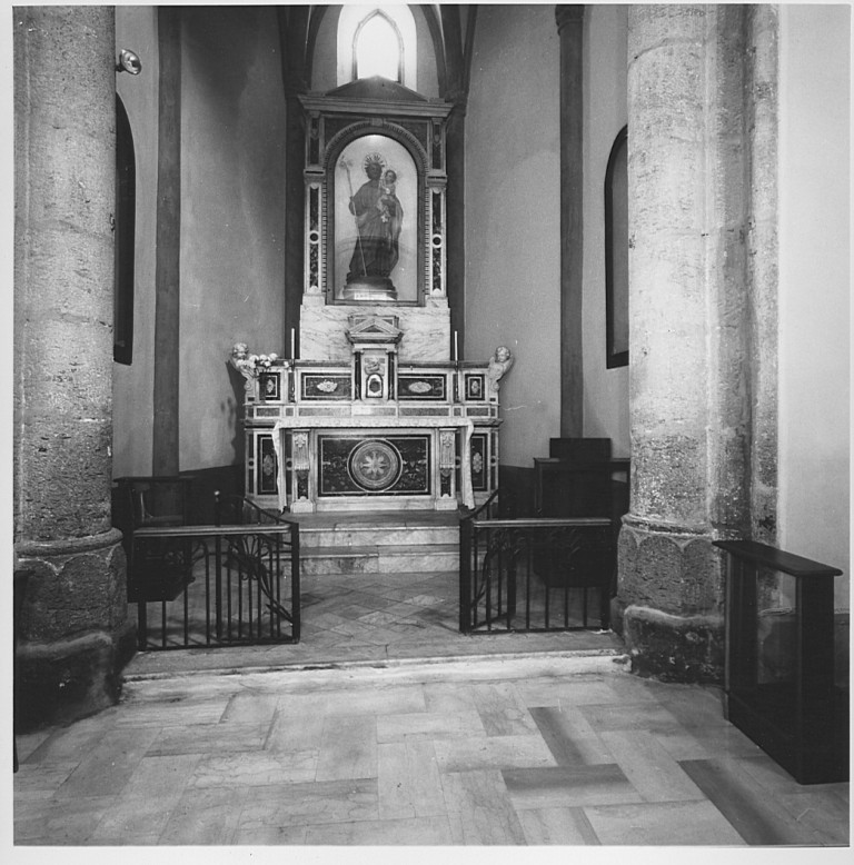 altare - ambito laziale (sec. XIX)