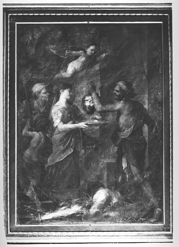 decapitazione di San Giovanni Battista (dipinto) - ambito Italia settentrionale (fine sec. XVI)