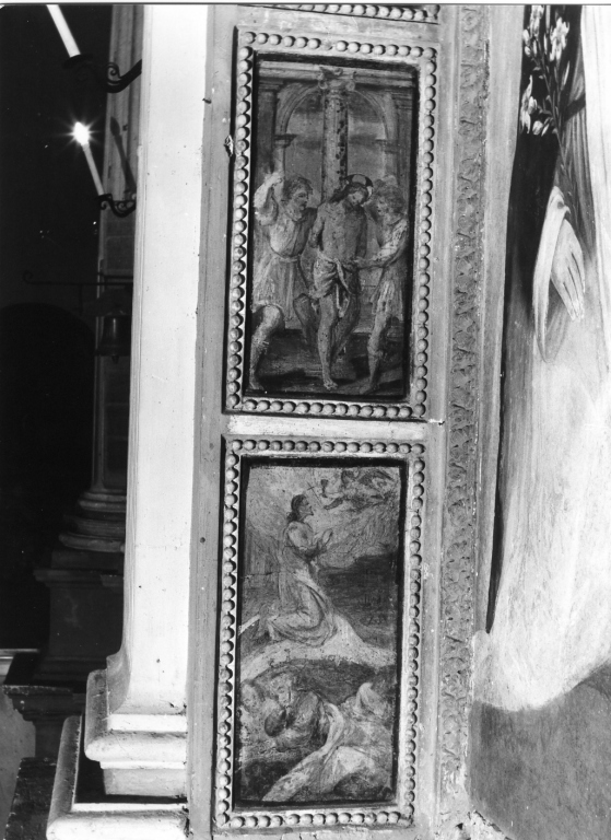 orazione di Cristo nell'orto di Getsemani (dipinto, ciclo) - ambito laziale (seconda metà sec. XVI)