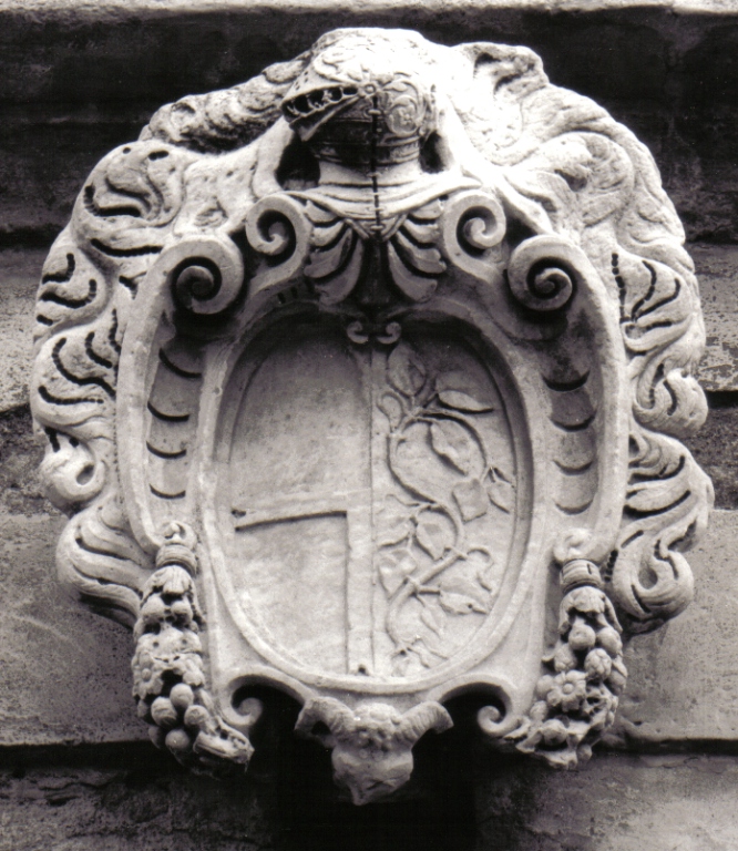 stemma Falgari (rilievo) - ambito laziale (fine sec. XVI)