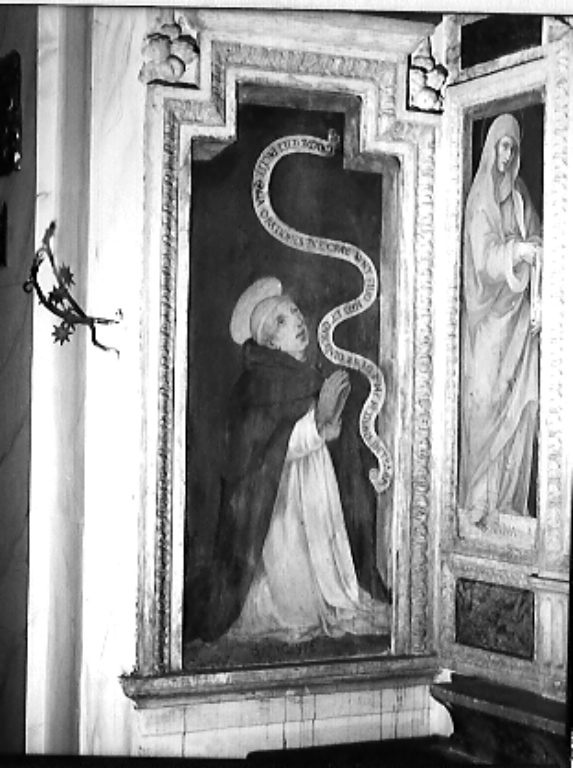 San Giacinto (dipinto) di Zecca Orazio (metà sec. XVII)