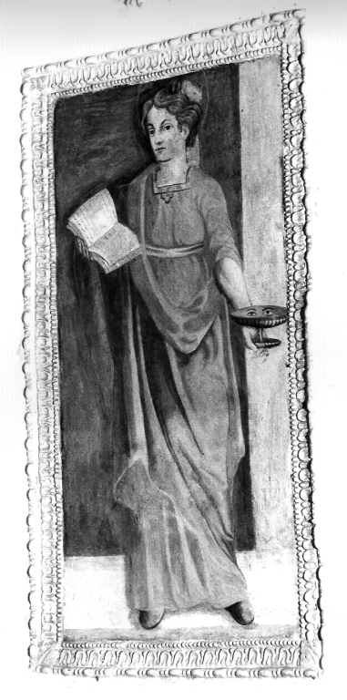 Santa Lucia (dipinto) di Zecca Orazio (metà sec. XVII)