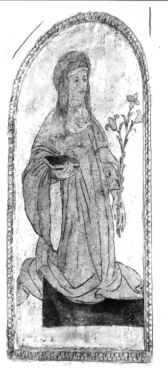 Santa Teresa d'Avila (dipinto) di Zecca Orazio (metà sec. XVII)