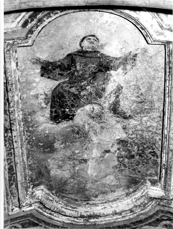 gloria di Sant'Antonio (dipinto) di Cianti Michelangelo (ultimo quarto sec. XIX)
