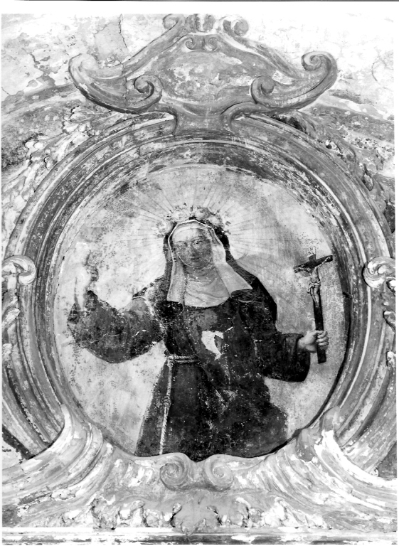Santa Rosa da Viterbo (dipinto) di Cianti Michelangelo (ultimo quarto sec. XIX)