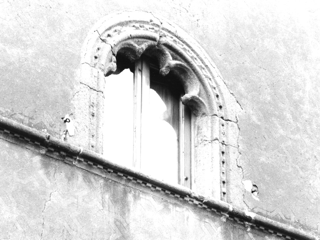 finestra, serie - ambito laziale (seconda metà sec. XIV)