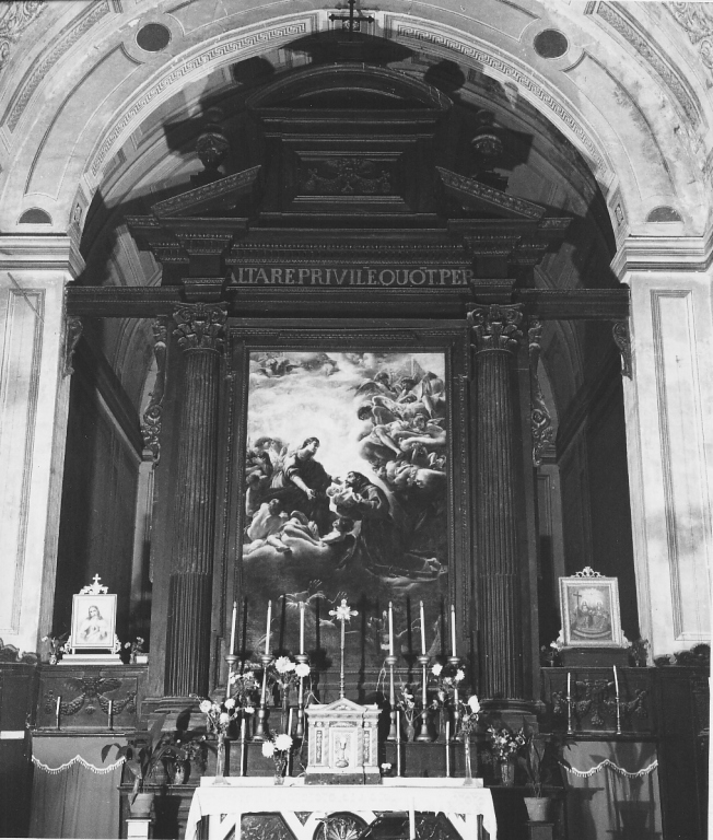 altare maggiore - ambito laziale (sec. XVIII)