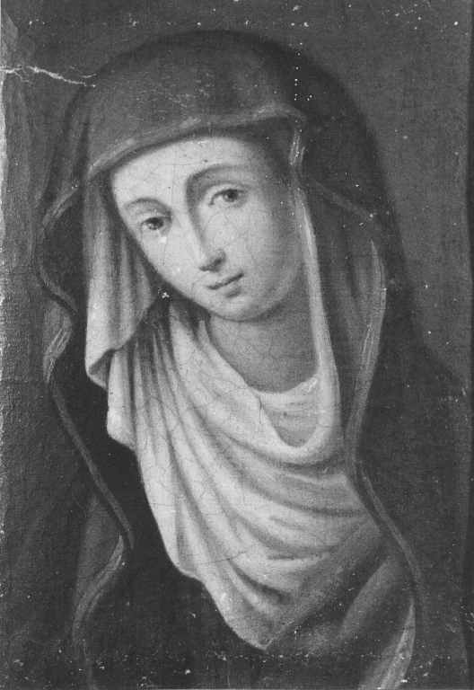 Madonna Addolorata (dipinto) - ambito laziale (sec. XVIII)