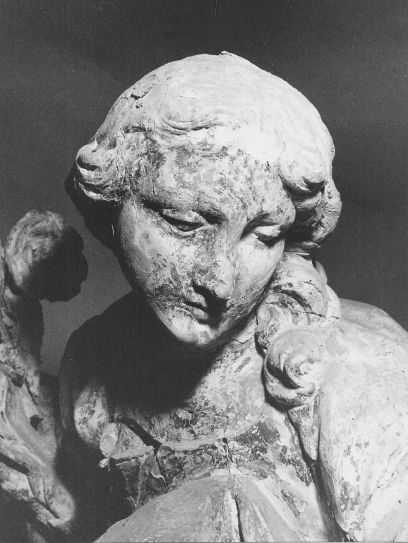 arcangelo Gabriele (scultura) - ambito romano (sec. XVIII)