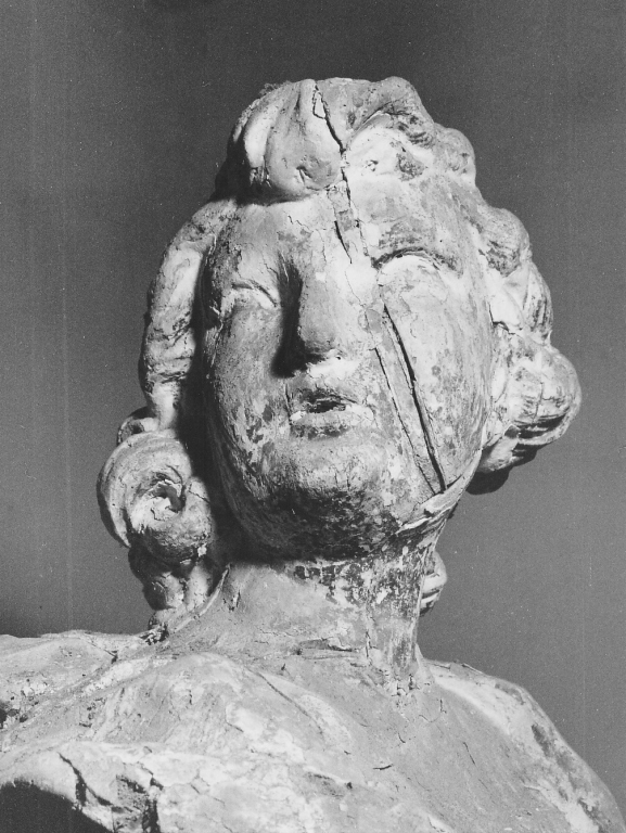 Maria Vergine (scultura) - ambito romano (sec. XVIII)