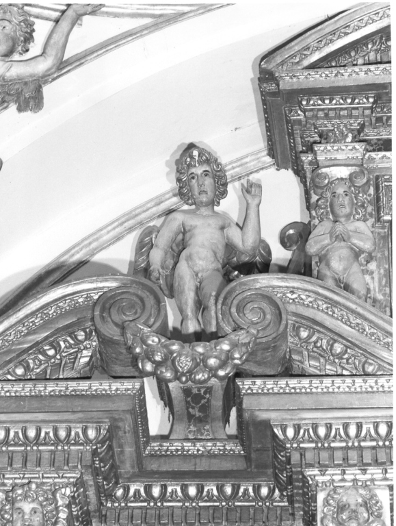 Angeli (scultura) di Chiolla A (sec. XVII)
