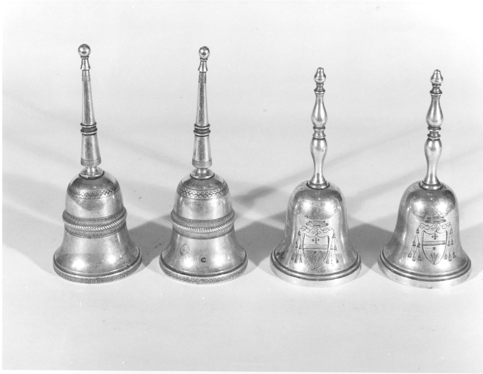 campanello d'altare - ambito laziale (fine sec. XVIII)
