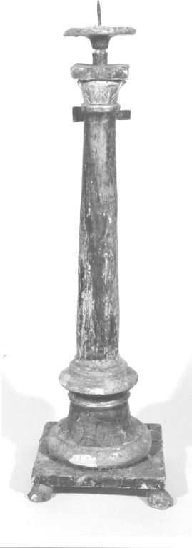 candelabro - ambito romano (inizio sec. XIX)