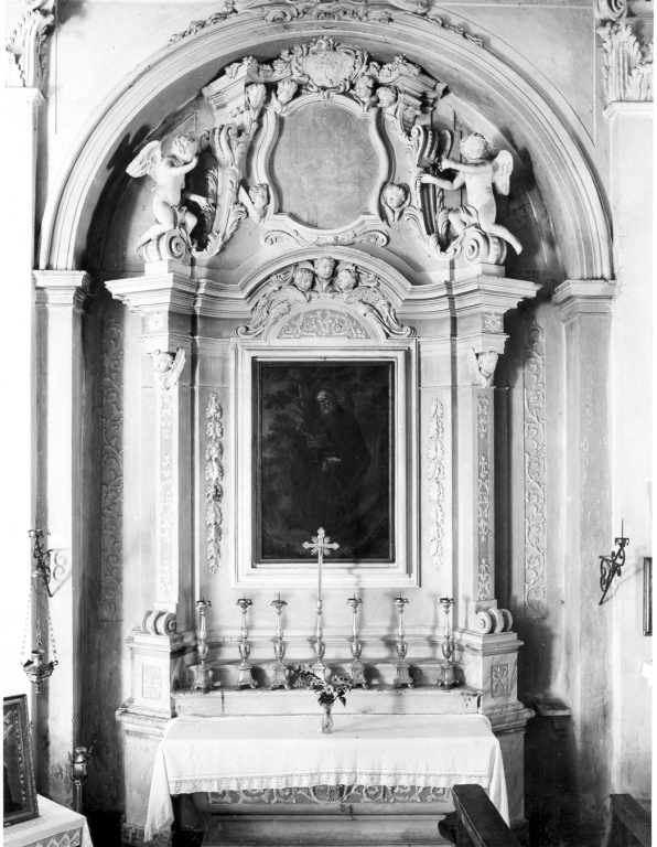 altare - ambito laziale (seconda metà sec. XVIII)