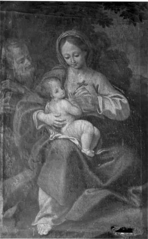 Sacra Famiglia (dipinto) - ambito laziale (inizio sec. XVIII)