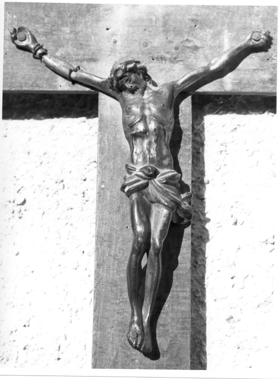Cristo Crocifisso (croce d'altare) - ambito laziale (sec. XX)