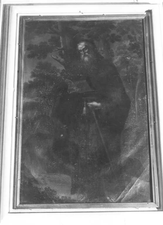 Sant'Antonio Abate (dipinto) - ambito laziale (sec. XVIII)