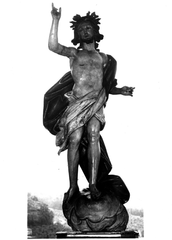 Cristo risorto (statua) - ambito laziale (seconda metà sec. XVIII)