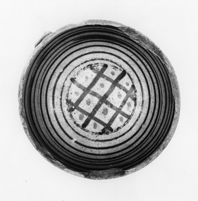 tazza - manifattura umbra (inizio sec. XVI)