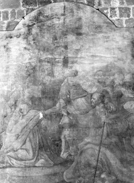 Annunciazione (dipinto) di Romanelli Giovanni Francesco (maniera) (sec. XVII)