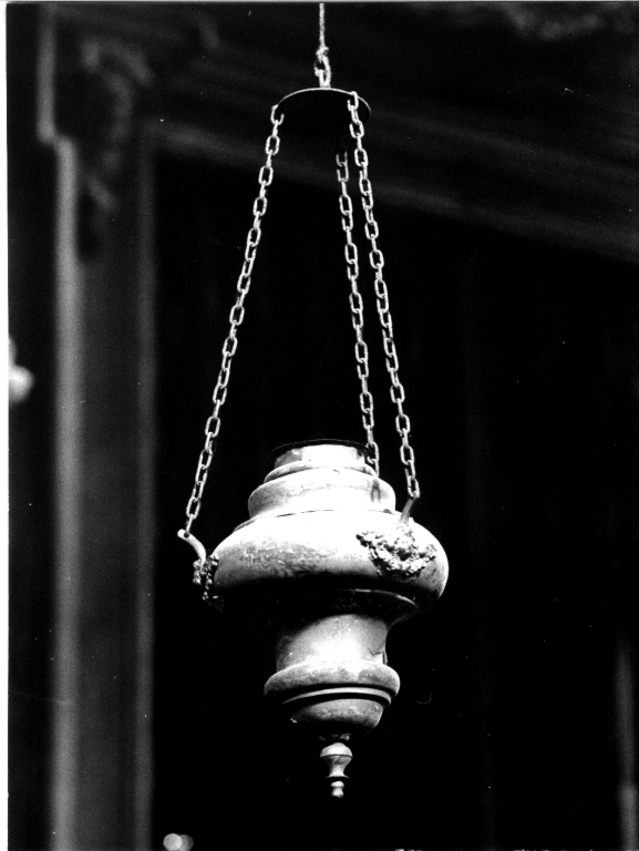 lampada del SS. Sacramento - ambito laziale (sec. XIX)