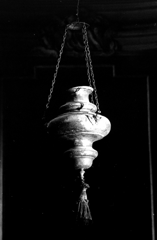 lampada del SS. Sacramento - ambito laziale (sec. XIX)