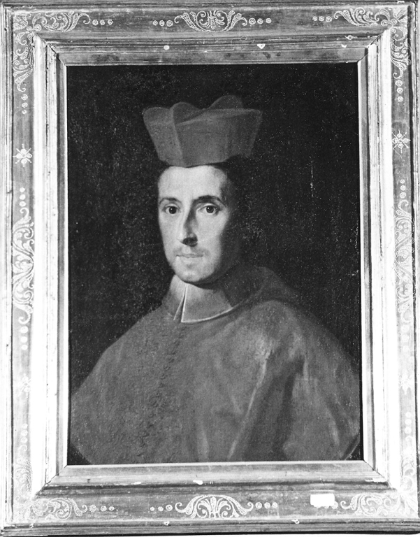 ritratto di ecclesiastico (dipinto) - ambito dell'Italia centrale (sec. XVIII)