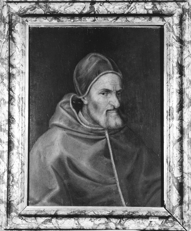papa Gregorio XIII (dipinto) - ambito dell'Italia centrale (sec. XVII)