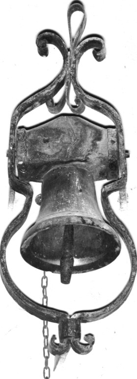campana da chiesa - ambito laziale (fine sec. XVIII)