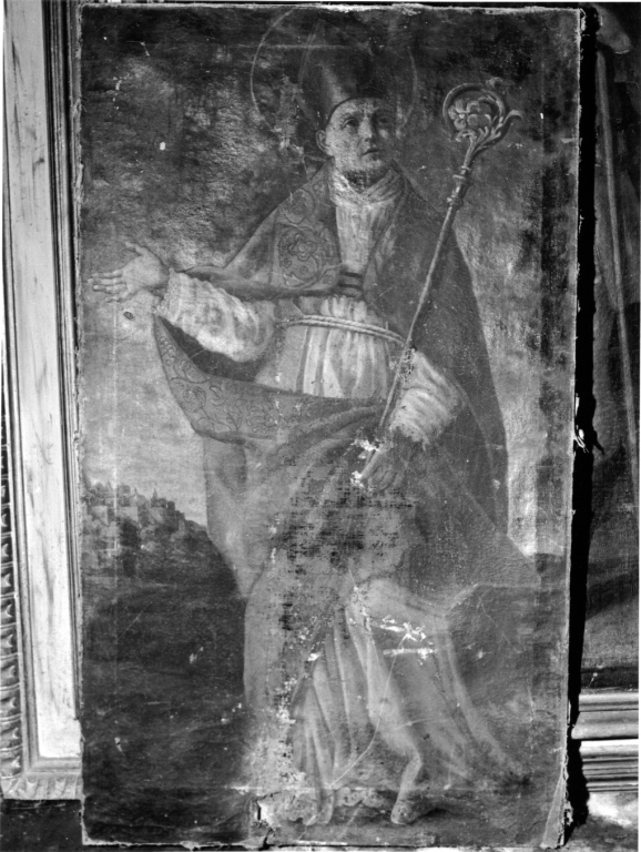 Sant'Emidio (dipinto) - ambito laziale (sec. XVII)