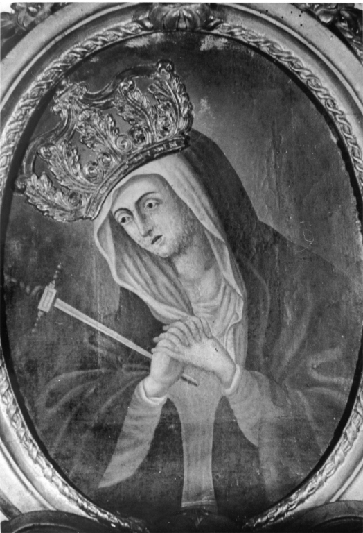 Madonna Addolorata (dipinto) - ambito laziale (ultimo quarto sec. XVIII)