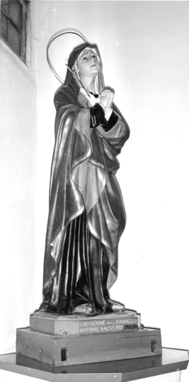 Madonna Addolorata piangente (statua) - ambito romano (sec. XX)
