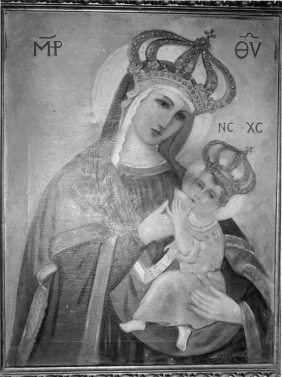 Madonna del Latte (dipinto) di Di Maiuta di Roma (inizio sec. XX)