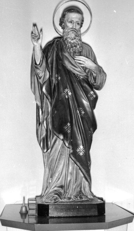 Sant'Andrea (statua) - ambito romano (sec. XX)