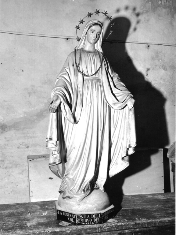 Immacolata Concezione (statua) - bottega romana (sec. XX)