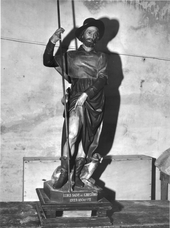 San Rocco (statua) - ambito romano (sec. XX)