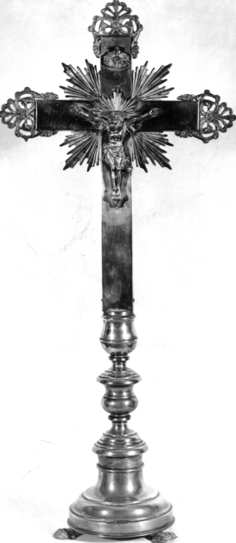 croce d'altare - ambito laziale (inizio sec. XX)