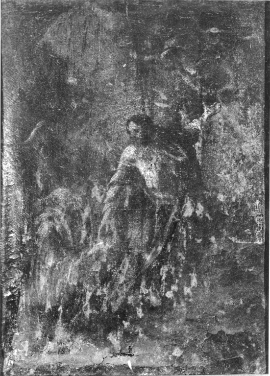 discesa di Cristo al limbo (dipinto) - ambito laziale (sec. XVII)