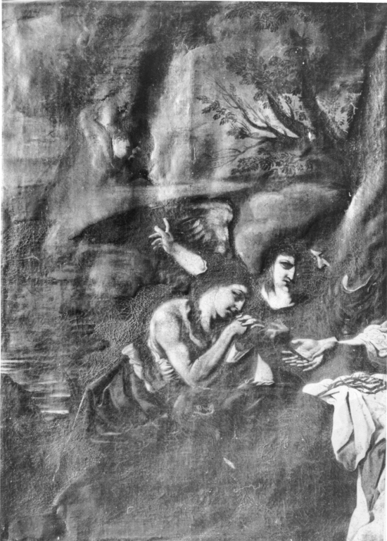 Santa Maria Maddalena penitente (dipinto) - ambito romano (fine sec. XVII)