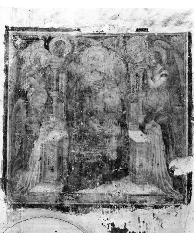 Madonna in trono (dipinto) - ambito viterbese (sec. XIV)