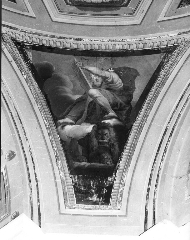 San Marco Evangelista (dipinto) - ambito viterbese (sec. XVIII)