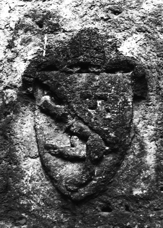 stemma (decorazione plastica) - ambito viterbese (sec. XV)